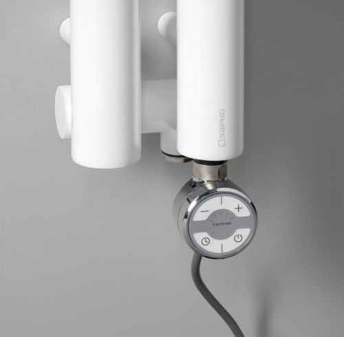 Sapho MOA topná tyč s termostatem, 300 W, chrom MOA-C-300