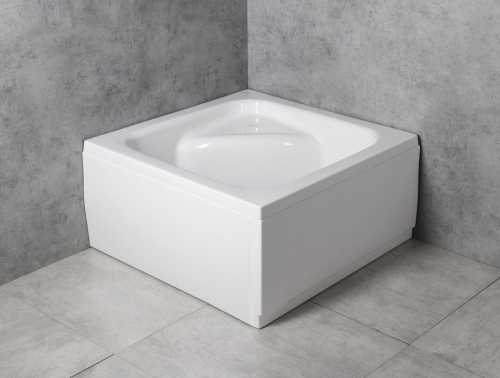 Polysan VISLA panel rohový, 80x80x36cm, pravý 30348