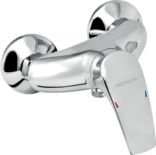 Novaservis Sprchová baterie bez příslušenství 100 mm Metalia 57 chrom 57065/1,0