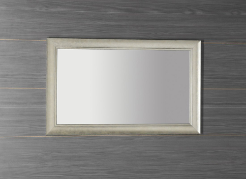 Sapho CORONA zrcadlo v dřevěném rámu 62, 8x102, 8cm, champagne NL721