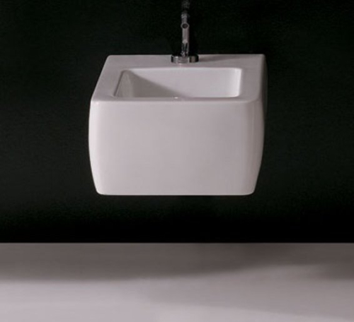 Kerasan EGO bidet závěsný 36x50cm, bílá 322501