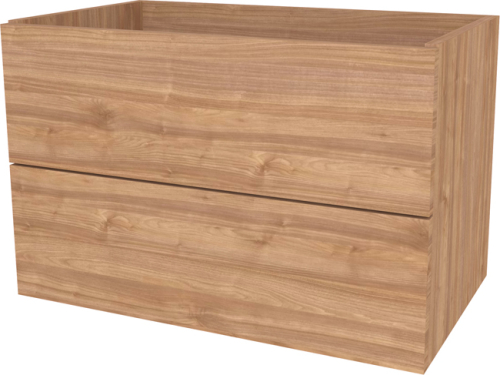 Mereo Aira, koupelnová skříňka 81 cm, Multidecor, Light Select Walnut CN791SLSW1