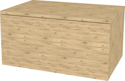Mereo Ponte, koupelnová skříňka 70 cm, Multidecor, Dub San remo sand CN291DSAN