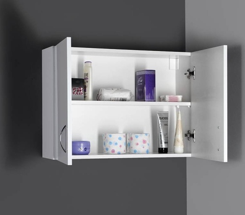 Aqualine KERAMIA FRESH horní skříňka 70x50x20cm, bílá 52362