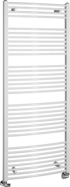 Aqualine ORBIT otopné těleso s bočním připojením 750x1680 mm, bílá ILO67T