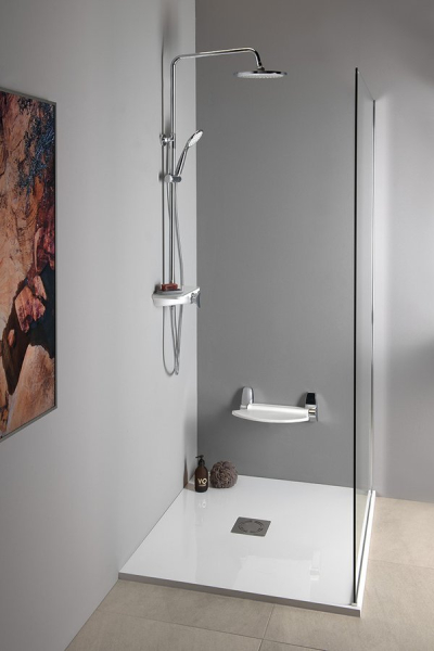 Aqualine MARCO sprchový sloup s pákovou baterií, chrom SL100