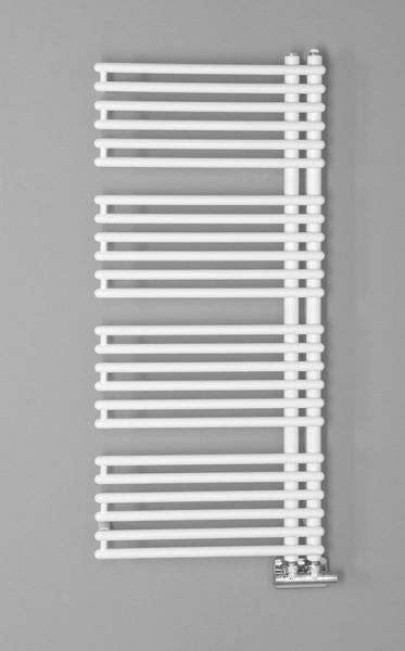 Aqualine TUBINI otopné těleso 496x1126 mm, bílá DC300T