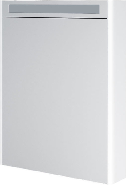 Mereo Siena, koupelnová galerka 64 cm, zrcadlová skříňka, bílá lesk CN415GB