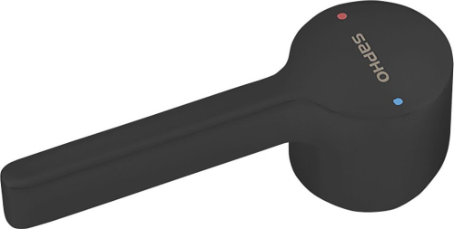 Sapho ICONIC ovládací páka, černá mat AF002B-1