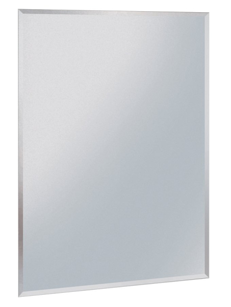 Aqualine Zrcadlo s fazetou 60x70cm, CU free 22471