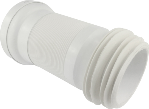 Klum WC napojení ø 110 mm, flexi bez drátu, vestavná délka 230 - 560 mm PR7097B
