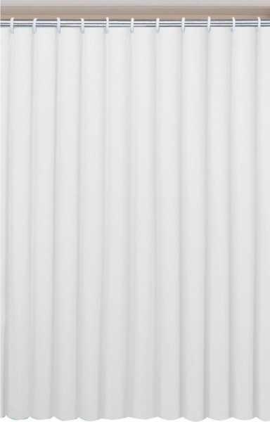 Ridder UNI sprchový závěs 120x200cm, vinyl, bílá 131111