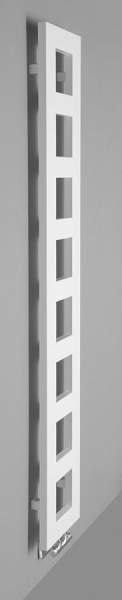 Sapho BLOCK otopné těleso 280x1750 mm, bílá mat IR184