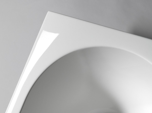 Polysan LEVANA obdélníková vana 170x80x39cm, bílá 71745