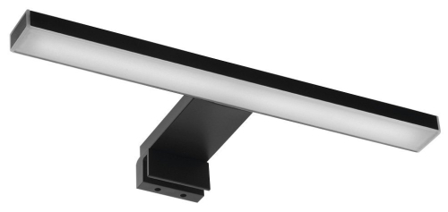 Sapho ESTHER 2 LED svítidlo, 6 W, 280x14x107 mm, IP44, černá E27679CI