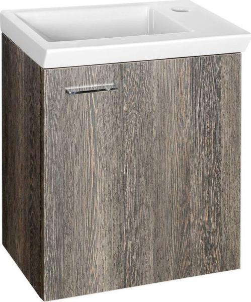Aqualine ZORAN keramické umývátko nábytkové 45x27, 5cm, bílá 4045