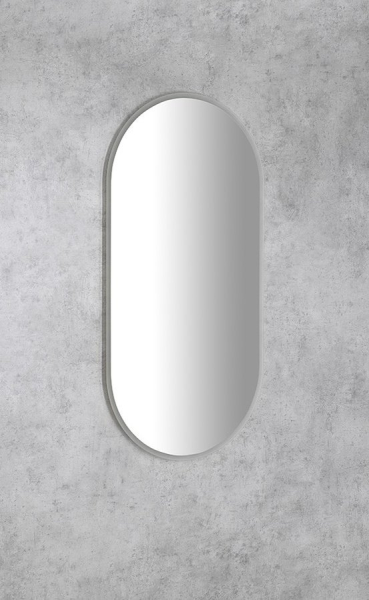 Sapho MINOX oválné zrcadlo s LED osvětlením 50x100cm MX250