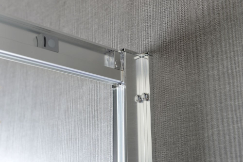 Gelco AKCE čtvrtkruhová sprchová zástěna 900x900x1900mm, čiré sklo AG4290