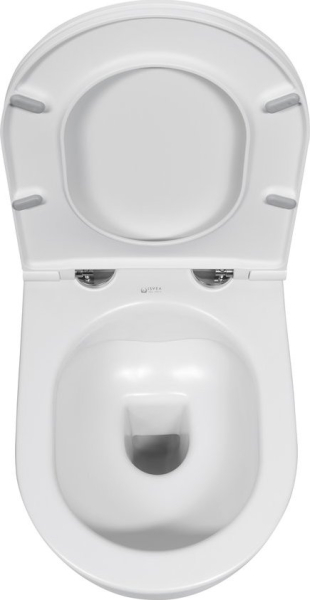 Isvea INFINITY závěsná WC mísa, Rimless, 36, 5x53cm, bílá mat 10NF02004-2L