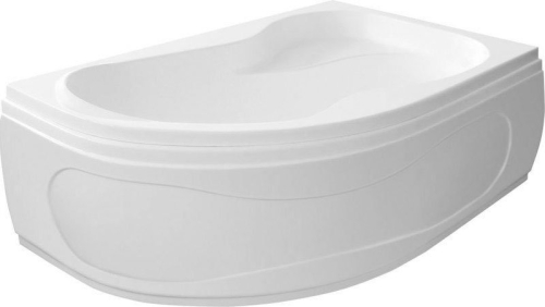 Aqualine CIDLINA 160 vana 160x105x45cm, pravá, bílá G3614