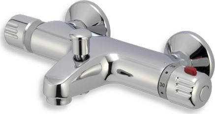 Novaservis Vanová baterie termostatická bez příslušenství 150 mm 2620/1,0