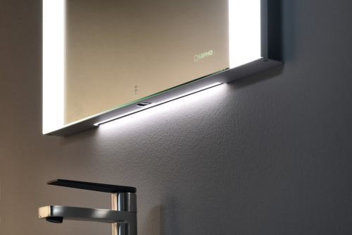 Sapho DURANGO zrcadlo s LED osvětlením 60x80cm, senzor DG060