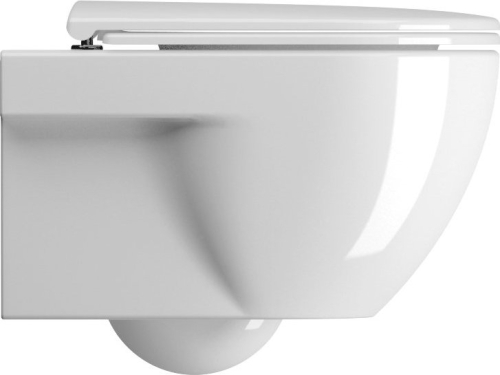 GSI CITY PRO závěsná WC mísa, Swirlflush, 35x52cm, bílá ExtraGlaze 911511