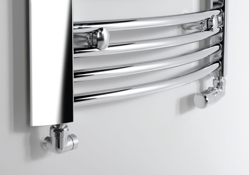 Sapho CORNER připojovací sada ventilů termostatická triaxiální, pravé provedení, chrom CP1012RS