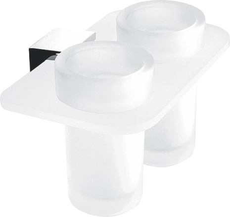 Nimco KIBO Dvojitý držák sklenek Ki X3-58DW-26
