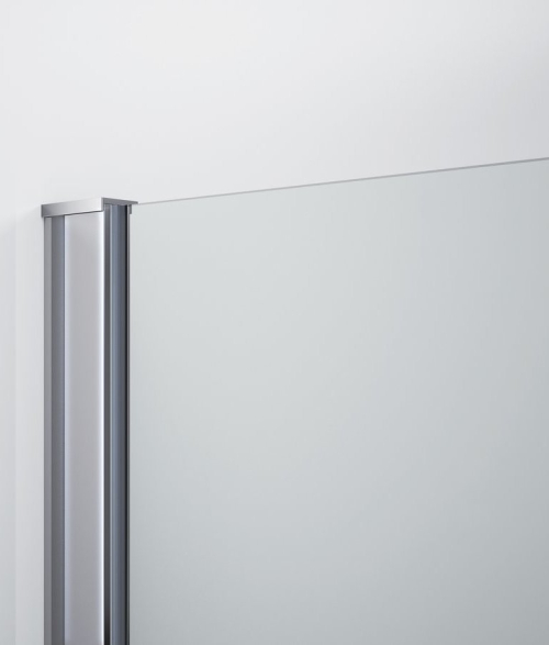 Polysan ESCA SHELF stěnový profil s drážkou 2100mm, chrom ES8210