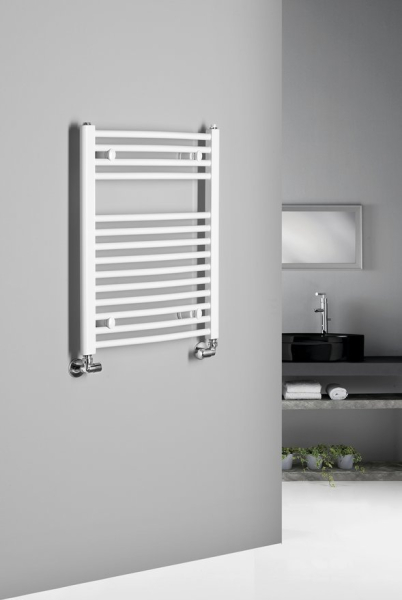 Aqualine ORBIT otopné těleso s bočním připojením 500x640 mm, bílá ILO65T