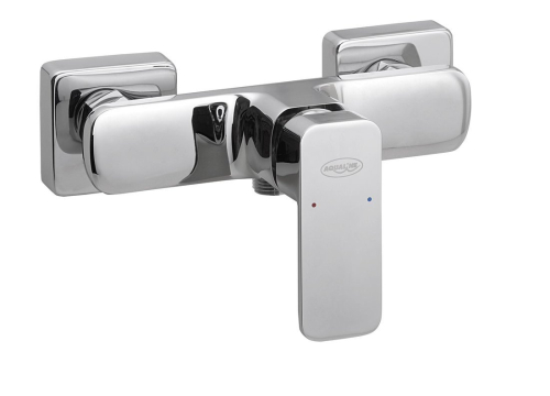 Aqualine FACTOR nástěnná sprchová baterie, chrom FC411