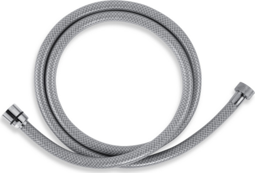 Novaservis Sprchová hadice plastová 200 cm šedá PVC/200,8
