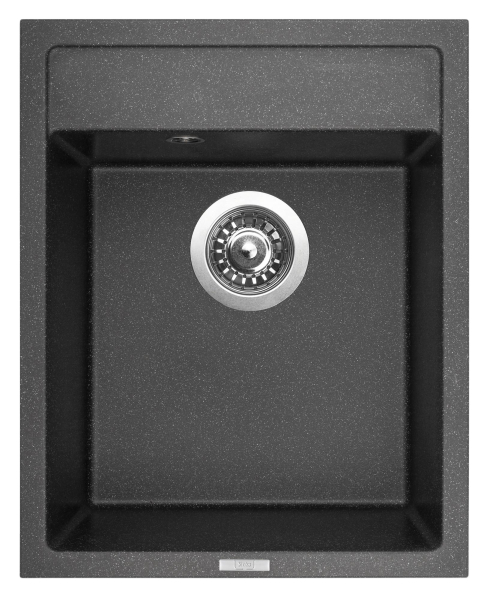 Granitový dřez Sinks CLASSIC 400 Granblack+ENIGMA S GR CL40030ENSGR30