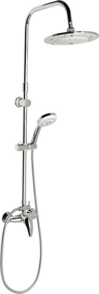 Aqualine KASIOPEA sprchový sloup s pákovou baterií, chrom 1107-48