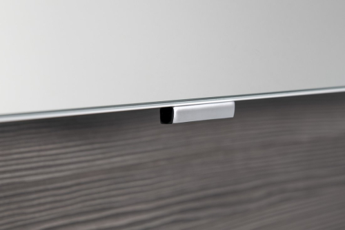 Sapho CLOE galerka s LED osvětlením 80x50x18cm, jilm bardini CE080-0013
