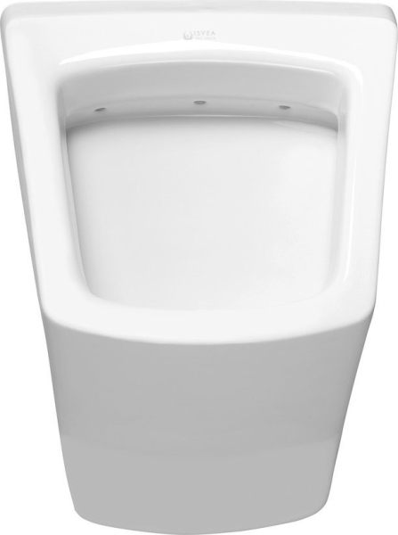 Isvea PURITY urinál se zakrytým přívodem vody, 38x53, 5cm 10PL92002