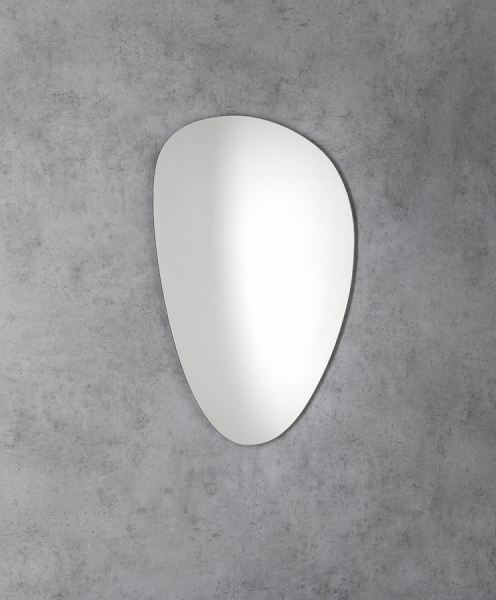 Sapho STEN zrcadlo s LED podsvícením 80x55cm NA280