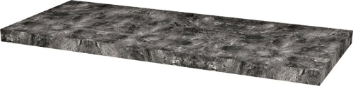 Sapho AVICE deska pod umyvadlo 100x39cm, tl.5cm, štípaný kámen AV1109