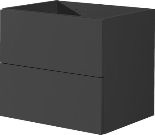 Mereo Aira, koupelnová skříňka 61 cm, antracit CN750S