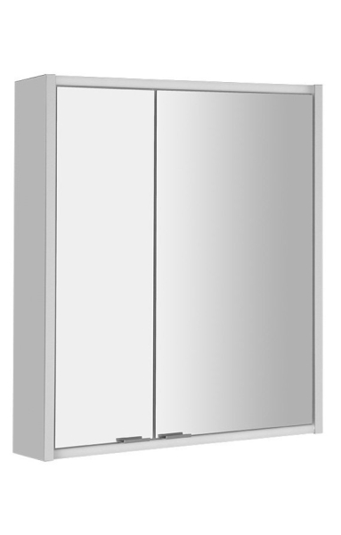 Sapho BATU galerka 60x71x15cm, 2x LED osvětlení, bílá 1141120