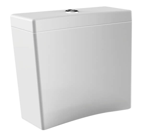 CREAVIT GRANDE nádržka k WC kombi, bílá GR410.00CB00E.0000