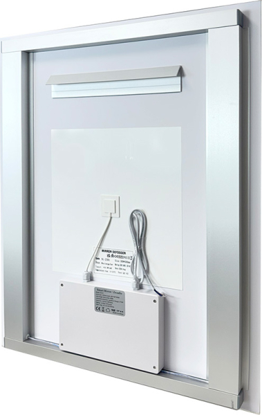 Mereo Zrcadlo 60x80 cm s LED osvětlením CN154
