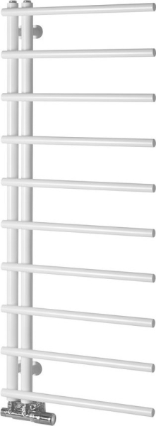 Sapho JUSTINA otopné těleso 500x1246 mm, bílá mat IR546W