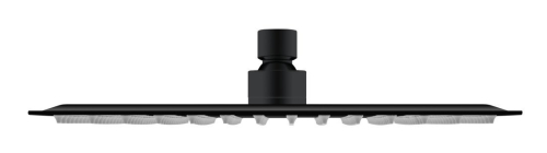 Sapho SLIM hlavová sprcha, 300x300mm, černá mat SL101