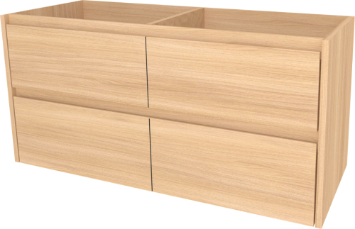 Mereo Opto, koupelnová skříňka 121 cm, Multidecor, Dub Sand Barbera CN993SDSB1