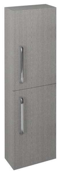 Sapho THEIA skříňka vysoká 40x138x19, 3cm, levá/pravá, dub stříbrný TH400-1111