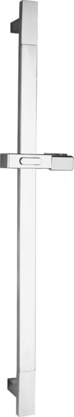 Sapho Sprchová tyč posuvný držák, 680mm, ABS/chrom 1206-09