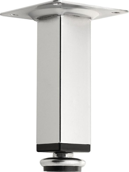 Aqualine ZOJA výškově stavitelná nožička, výška 100-110mm, chrom 10078