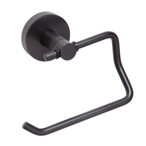 Sapho X-ROUND BLACK držák toaletního papíru, černá mat XR704B